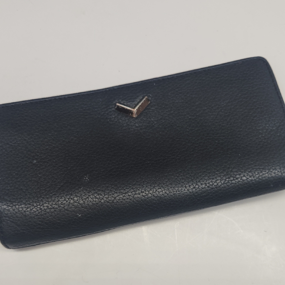Botkier Black Leather Continental Wallet